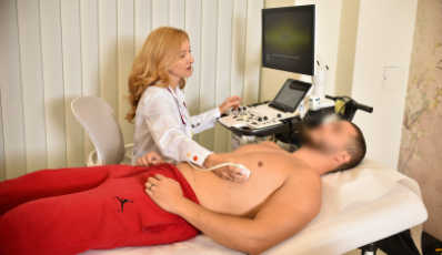 Ecocardiografia (ecografia cardiacă/ eco Doppler de cord)